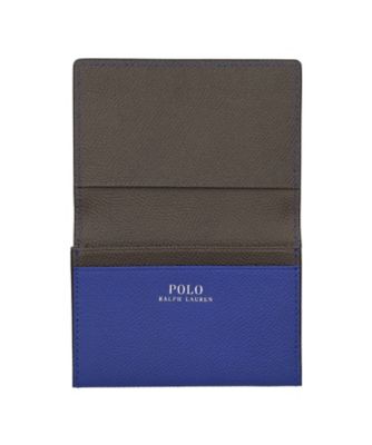 ポロラルフローレン ニューコントラストポニーシリーズ 名刺入れ Pー